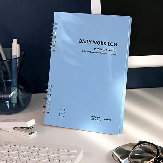 Cahier de planification quotidienne – Iconic