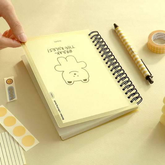 Album à stickers adhésif – Iconic