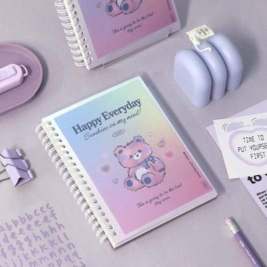 Album à stickers adhésif – Iconic