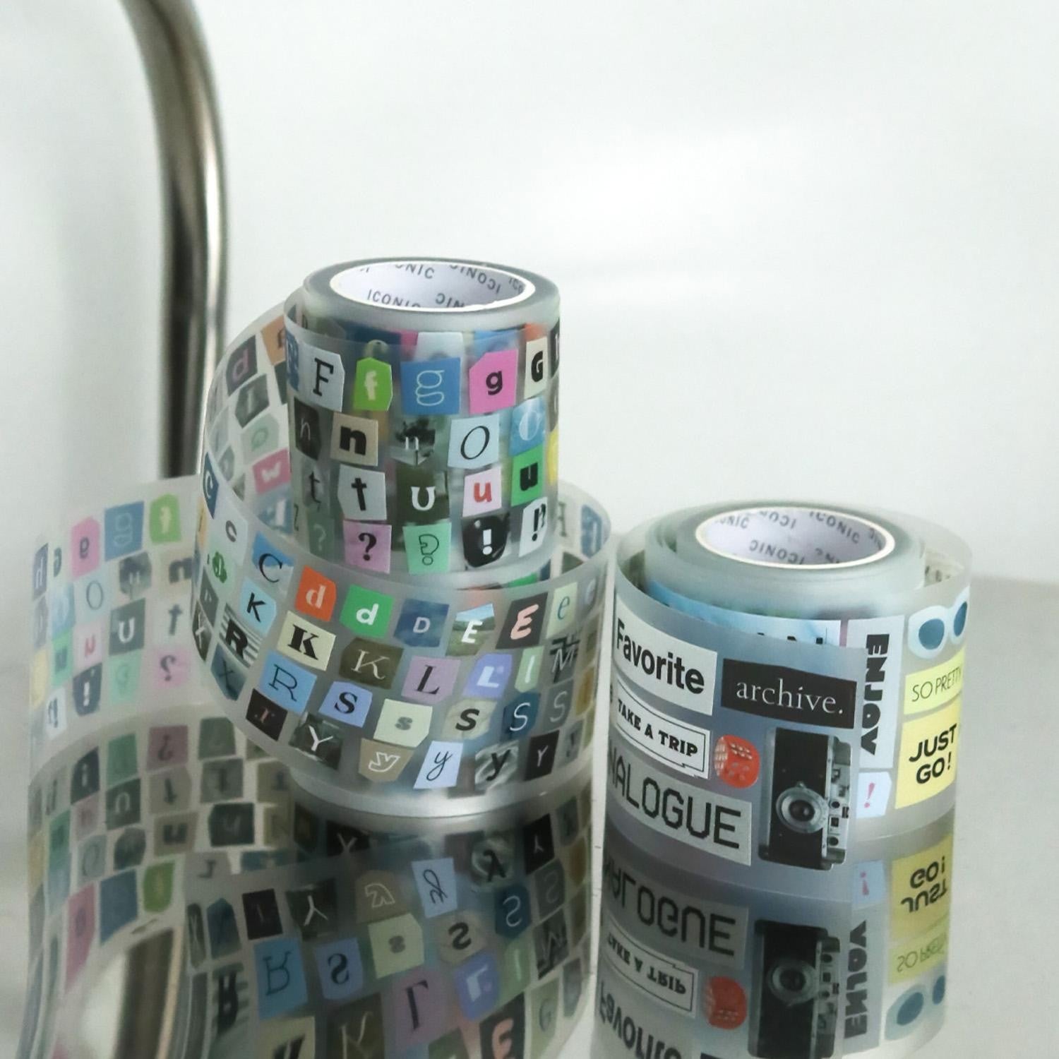 washi-tape-kiss-cut-magazine-collage-alphabet-iconic vue 4