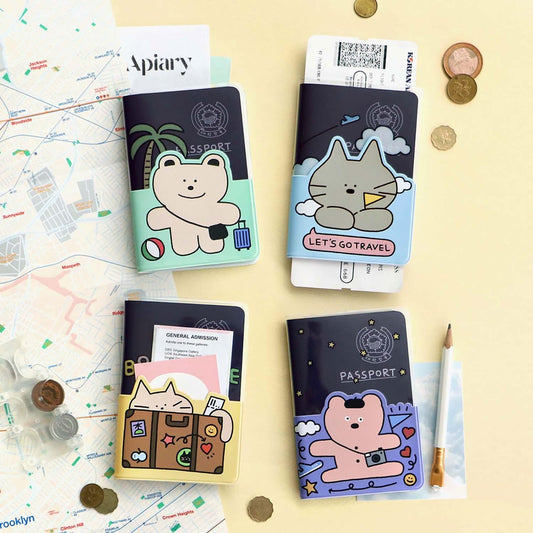 etui-passeport-doodle-night-iconic vue 1