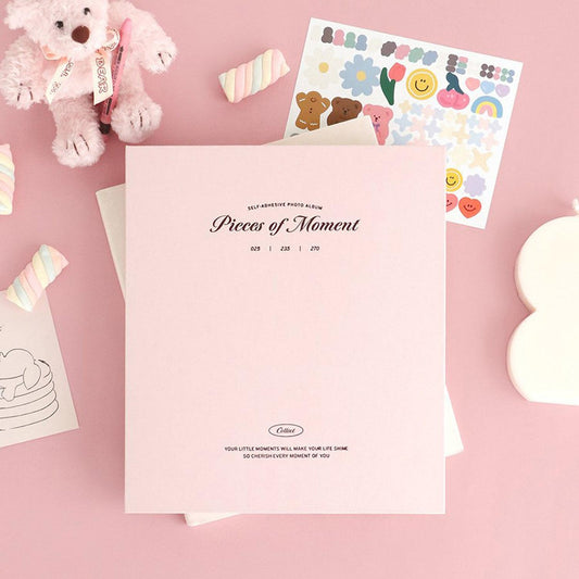 Album Photo Autocollant – Pieces of Moment  - Iconic