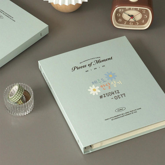 Album Photo Autocollant – Pieces of Moment  - Iconic