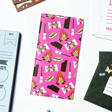 Recharge lignée pour housse de carnet de voyage – Pipsticks - Modèle au choix