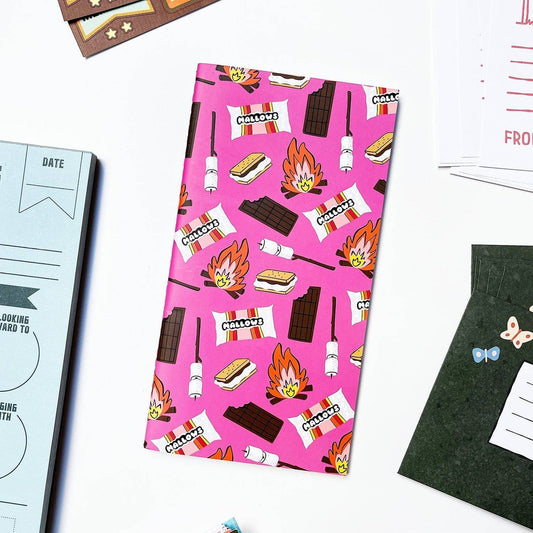 Recharge lignée pour housse de carnet de voyage – Pipsticks - Modèle au choix