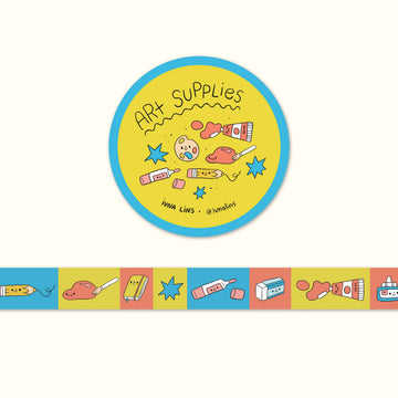 Washi Tape studio créatif – Ivna Lins