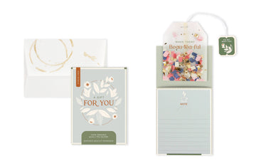 Sachet de thé pop-up 3D Dear Alchemy – UWP LUXE