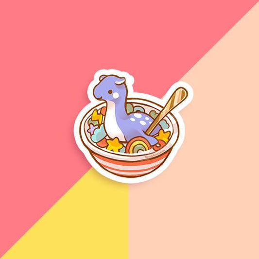 Monster Cereal Bowl – Autocollant vinyle Thousand Skies