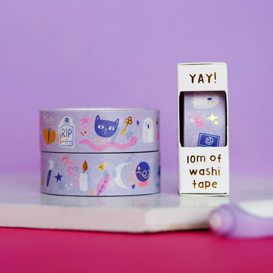 Washi Tape – Halloween magique rouleau