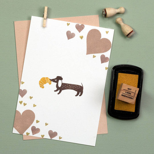 Tampon | Croissant - M - Perlenfischer