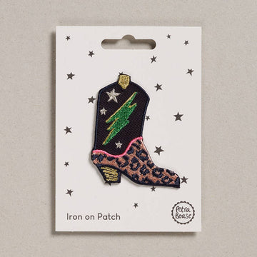 patch-a-repasser-lot-de-6-bottes-de-cow-boy vue 1