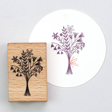 Tampon | Bouquet de prairie - Perlenfischer