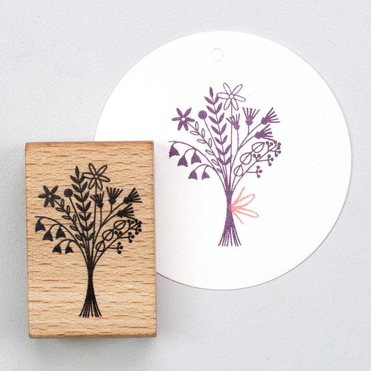 Tampon | Bouquet de prairie - Perlenfischer