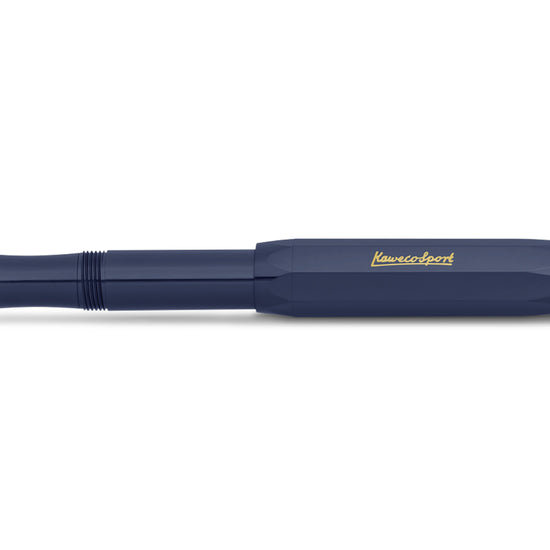 kaweco Classic Sport Plume Bleu Marine