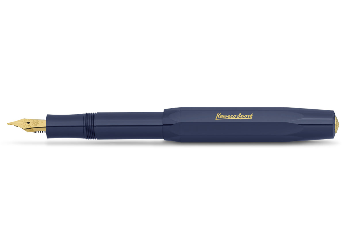 kaweco Classic Sport Plume Bleu Marine