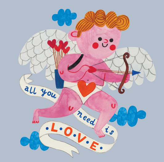 Carte de vœux « CUPIDON » – Daria Solak