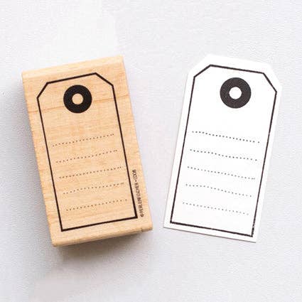 Tampon | Étiquette de valise – Perlenfischer