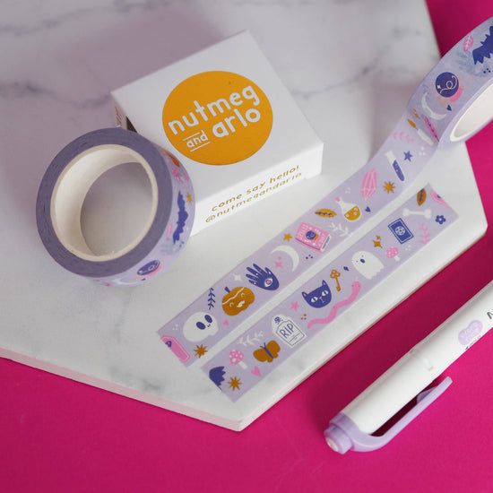 Washi Tape – Halloween magique