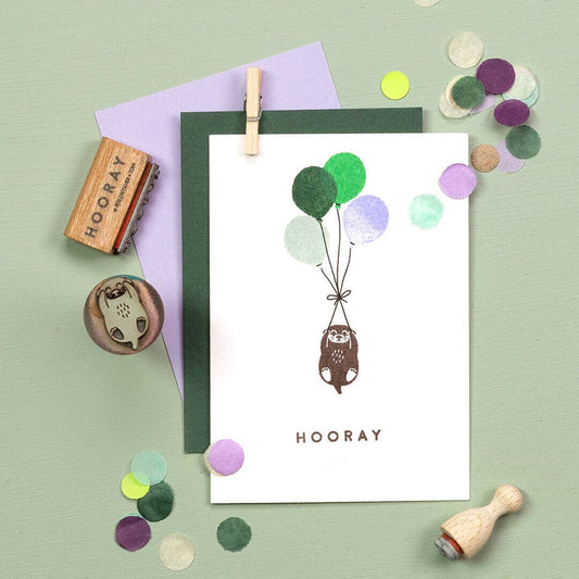 Tampon | Bébé loutre - L – Perlenfischer