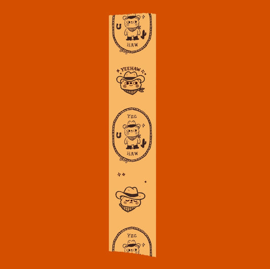 Washi Tape Cowboy Bear – Bloemkolie