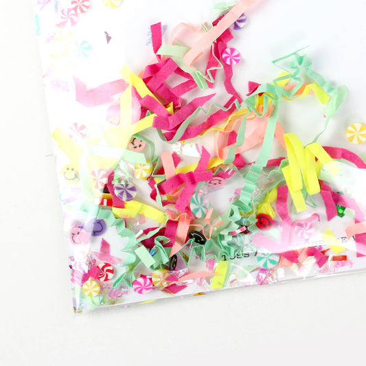 Carte Anniversaire à confettigrammes - Piñata