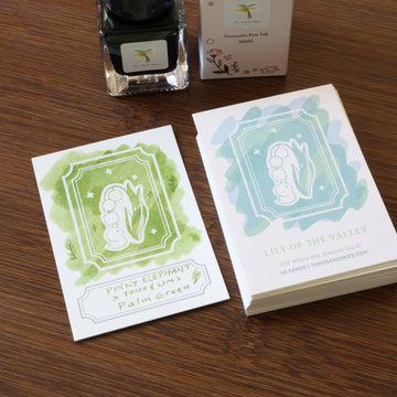 Cartes Ink « Muguet » – Lot de 50 | Thousand Skies
