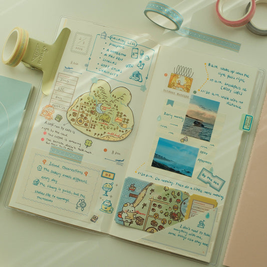 Carnet Bunnie – Couverture PVC - 2jingis2jing