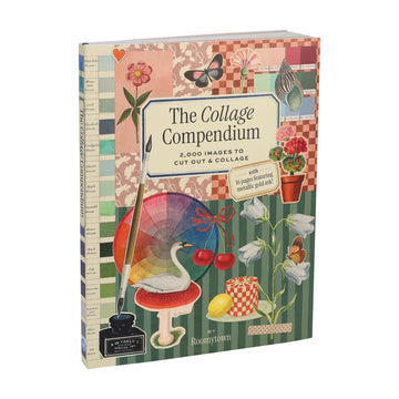 Livre de découpe et collage – The Collage Compendium | Roomytown
