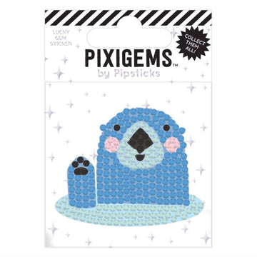 Sticker Pixigems « Octavian - Loutre » – Pipsticks