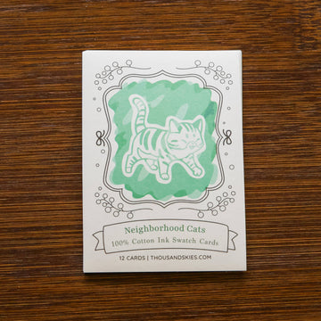Cartes Ink « Chats du quartier » | Thousand Skies