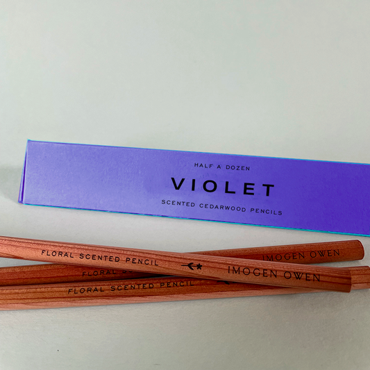 Crayon parfumé violette
