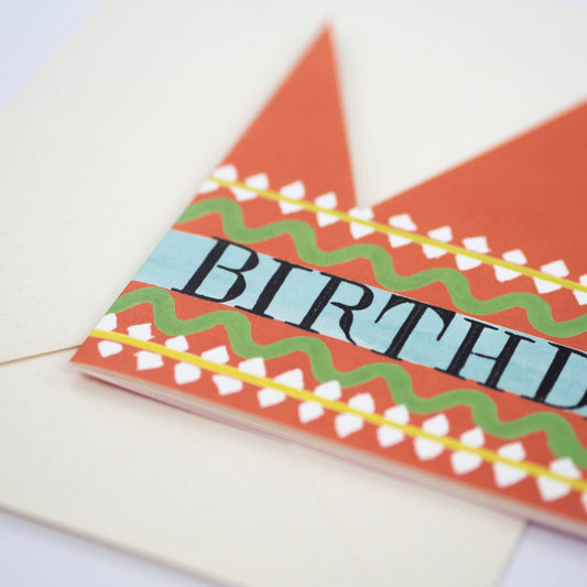 carte anniversaire couronne King Hadley