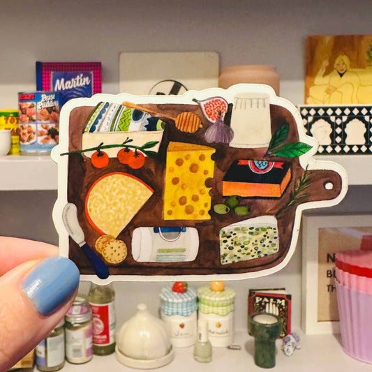 Stickers « CHEESEBOARD » – Daria Solak