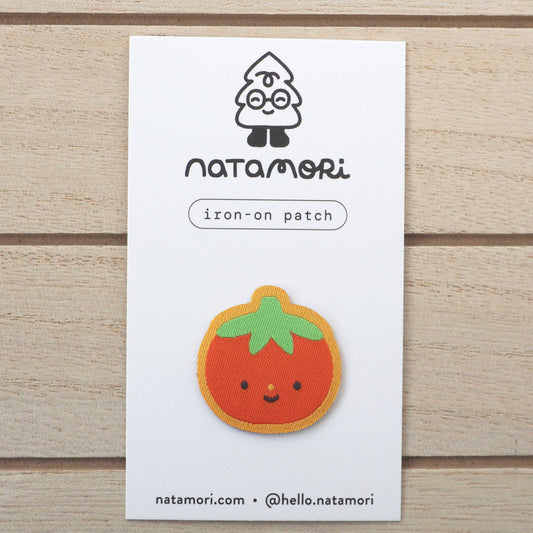 Tomate • écusson thermocollant