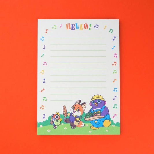 Bloc-notes « Jour de marché » -  Yeaaah! Studio