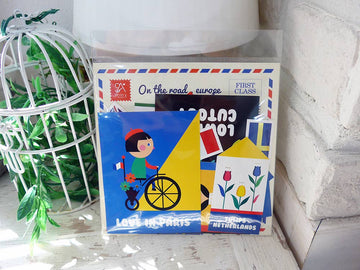 Stickers On the road Europe Suatelier