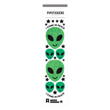 Mini planche de stickers I Come In Peace Minis | Pipsticks