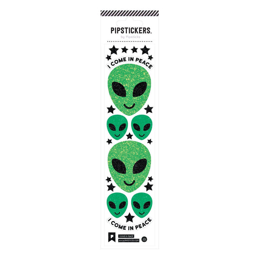 Mini planche de stickers I Come In Peace Minis | Pipsticks