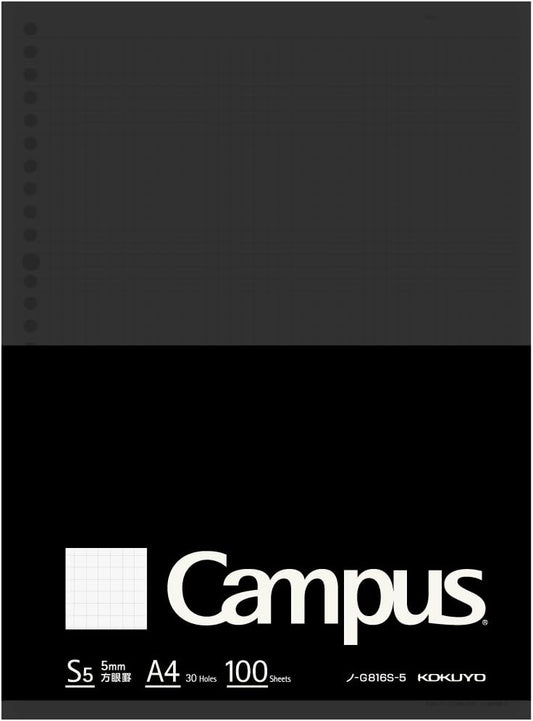 Feuille perforées A4 - différents modèles - Campus