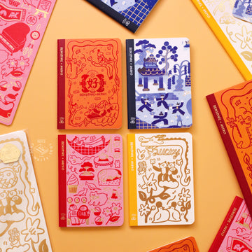 Recharge Collaboration Akiyo pour carnet de voyage – BenStore – Format et Coloris au choix