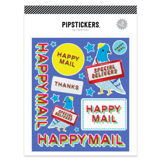 Stickers Happiest of Mail – Pipsticks