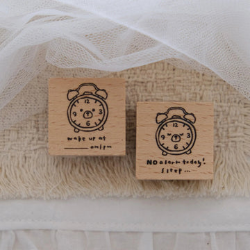 Tampons en bois – Good Night Series | Eileen Tai