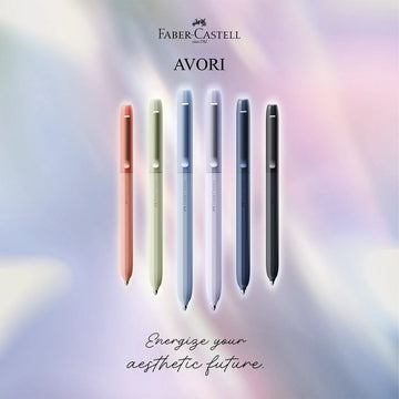Stylo bille Avori – Coloris au choix – Faber-Castell