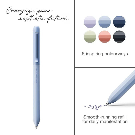 Stylo bille Avori – Coloris au choix – Faber-Castell