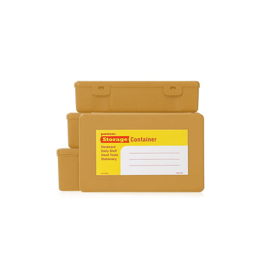 Set de 4 boîtes de rangement empilables