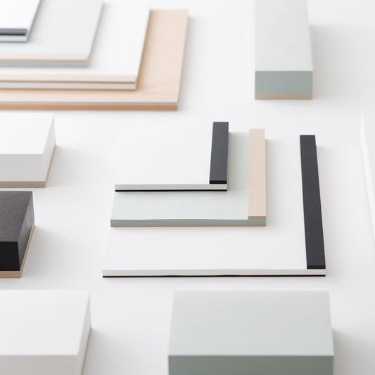 Bloc de dessin ITO Bindery – Disponible en papier blanc ou noir