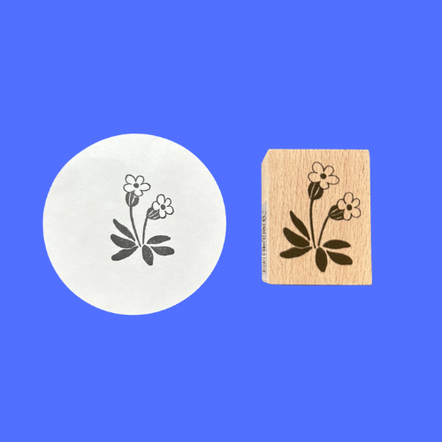 Tampon fleur 1