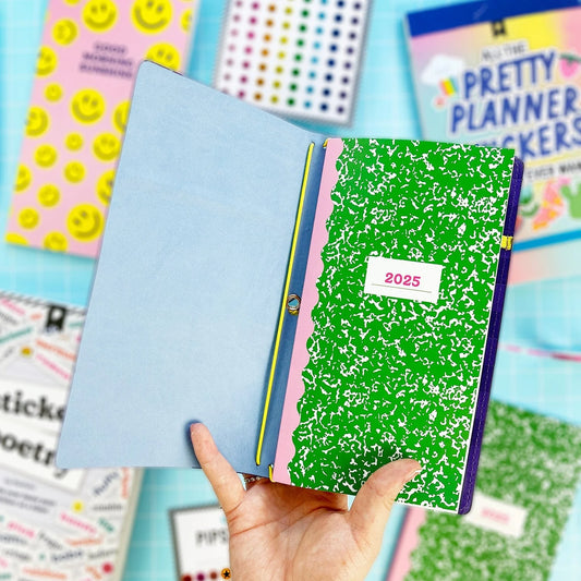 Housse de carnet de voyage – Pipsticks - Modèle Block and Roll