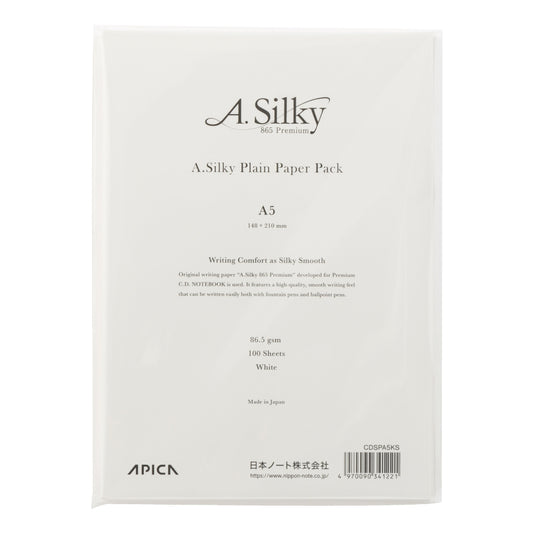 Papier Premium Vélin – A.Silky - Apica - A4 ou A5