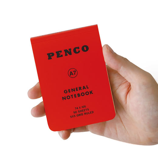 Carnet Soft PP A7 – Coloris au choix – Penco
